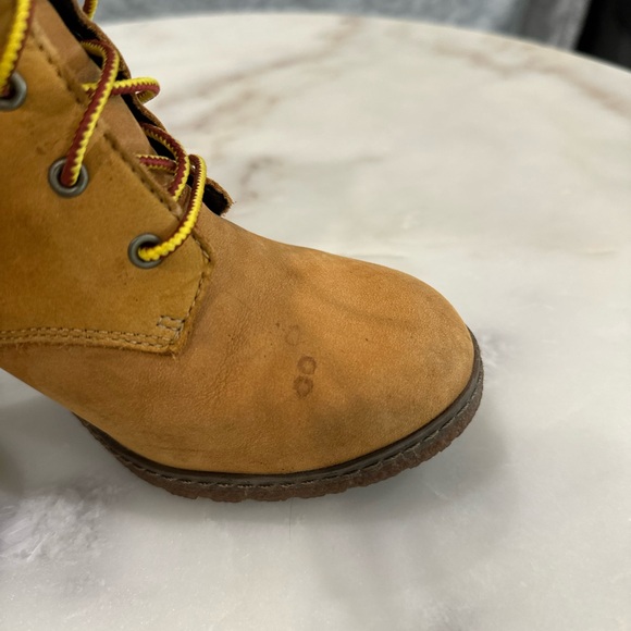 Timberland Women's Tillston 6 inch double collar Heeled Boots - Picture 3 of 10